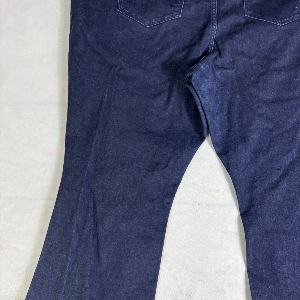Torrid Womens Luxe Slim Bootcut Jeans Indigo Blue Denim Super Stretch Size 22 T - Picture 7 of 16
